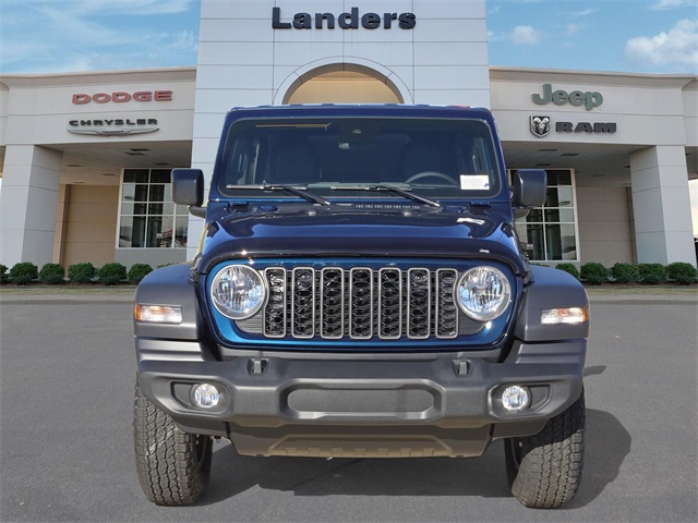 2025 Jeep Wrangler Sport S photo 2