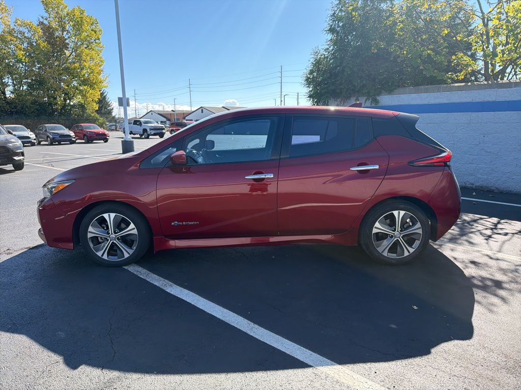 Used 2018 Nissan LEAF SV with VIN 1N4AZ1CPXJC312695 for sale in Indianapolis, IN