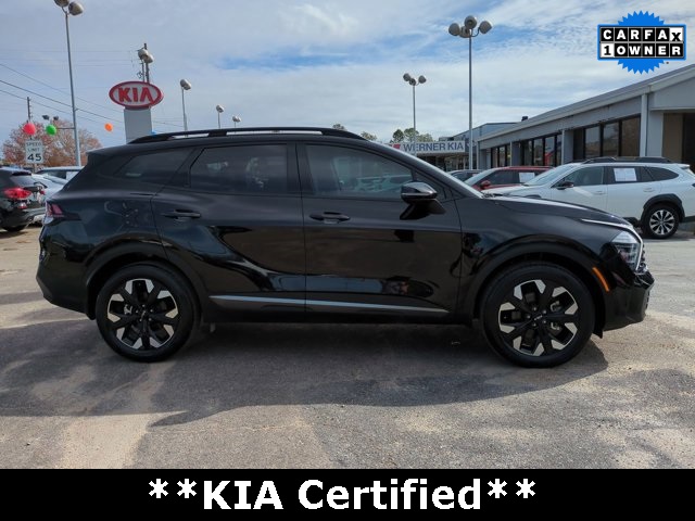 2024 Kia Sportage X-Line's photo