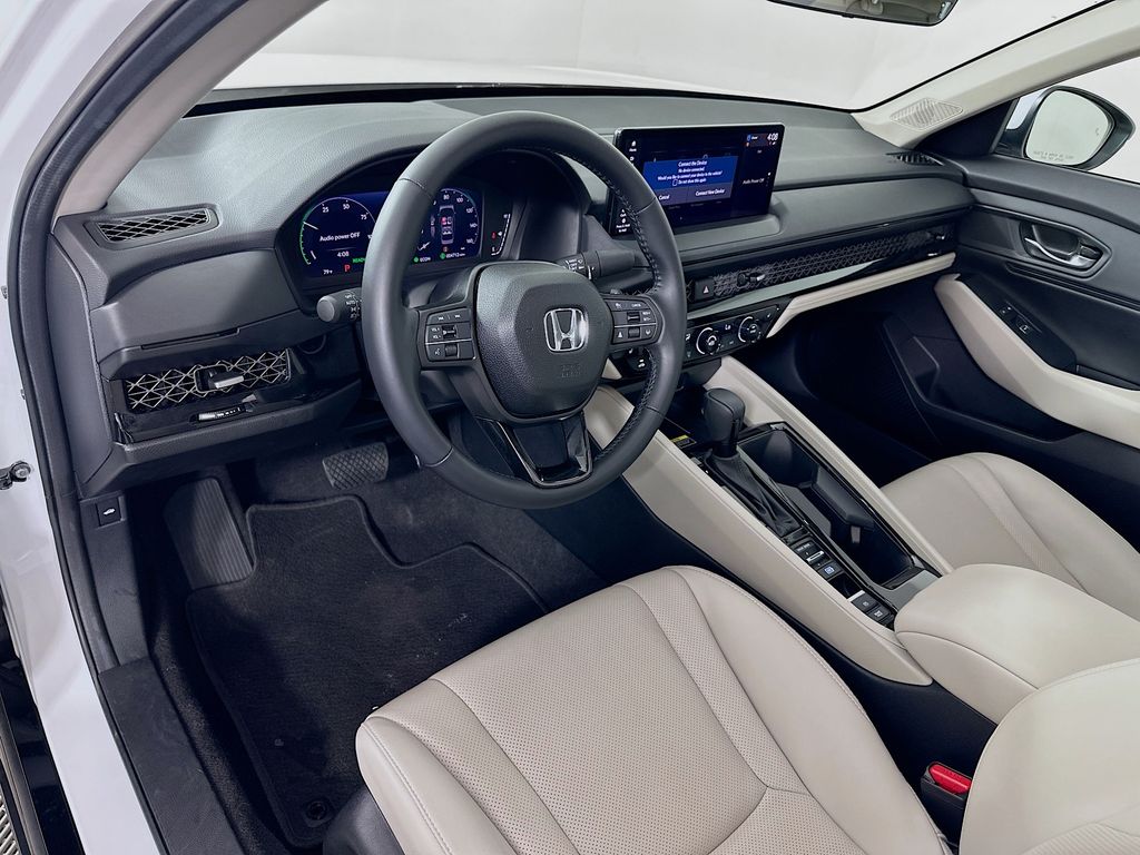 2025 Honda Accord Hybrid EX-L photo 8