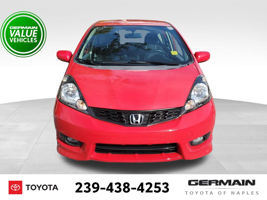 Used 2013 Honda Fit Sport with VIN JHMGE8H59DC033922 for sale in Naples, FL