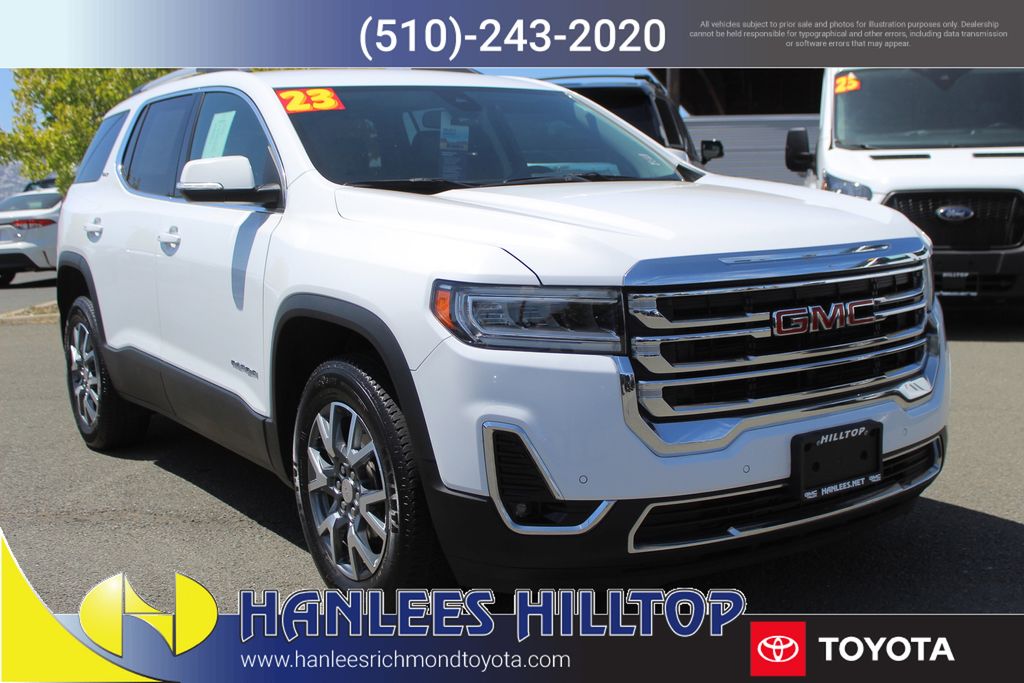 2023 Gmc Acadia SLT photo 4