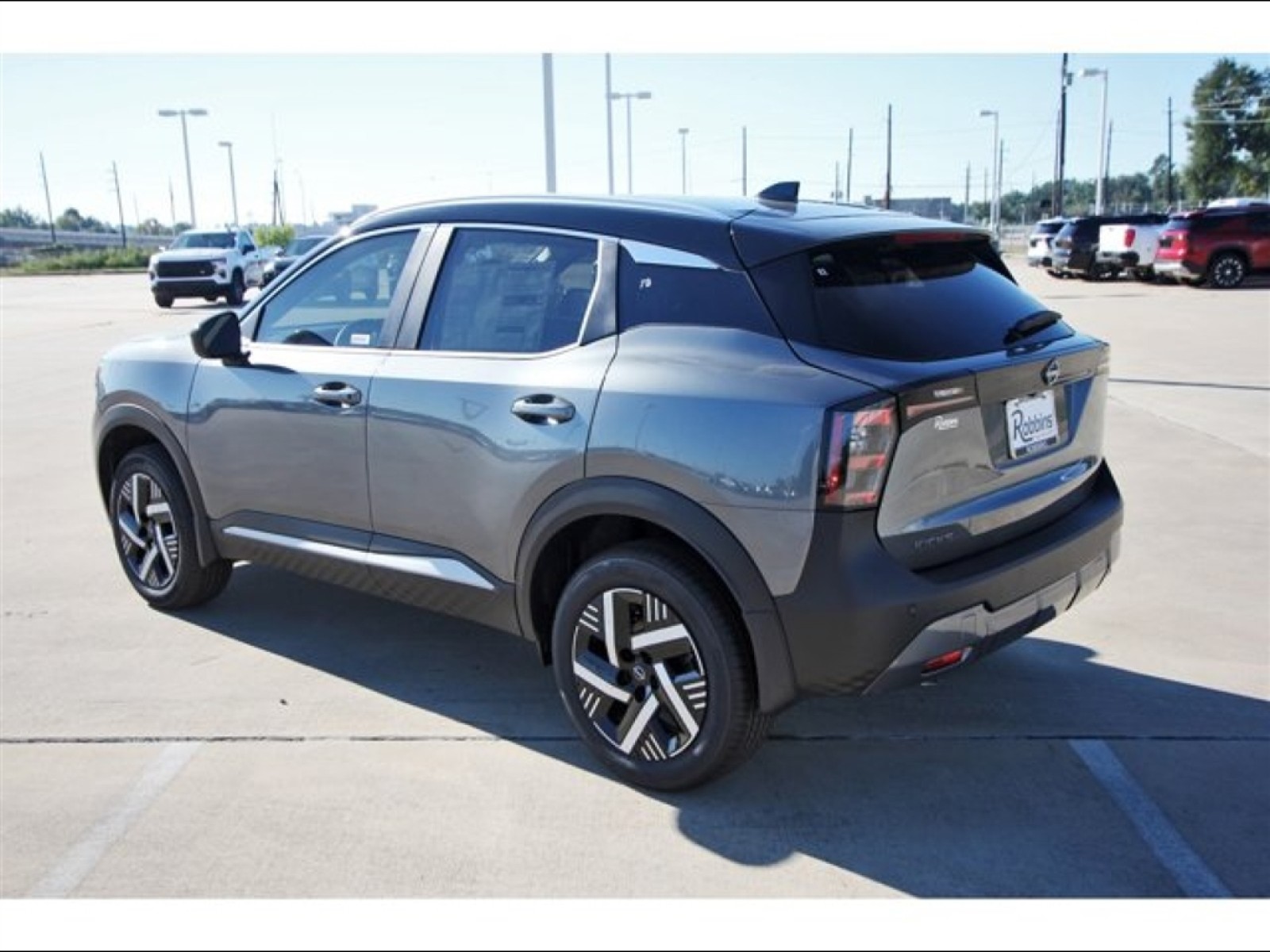 2026 Nissan Kicks SV Gray at Robbins Nissan