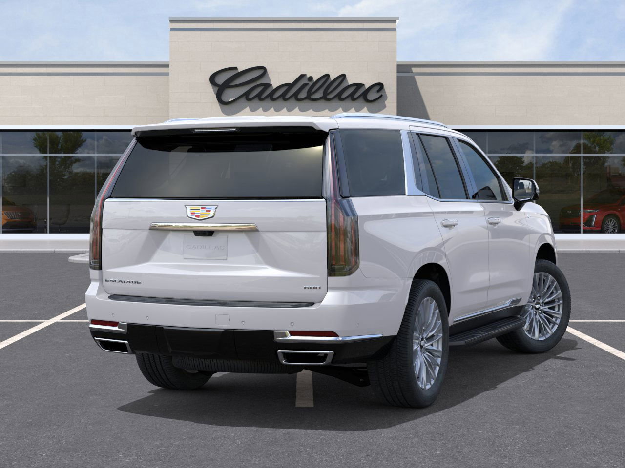 2025 Cadillac Escalade Premium Luxury photo 4