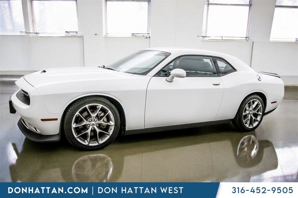 Used 2023 White Knuckle Clearcoat Dodge GT image 2