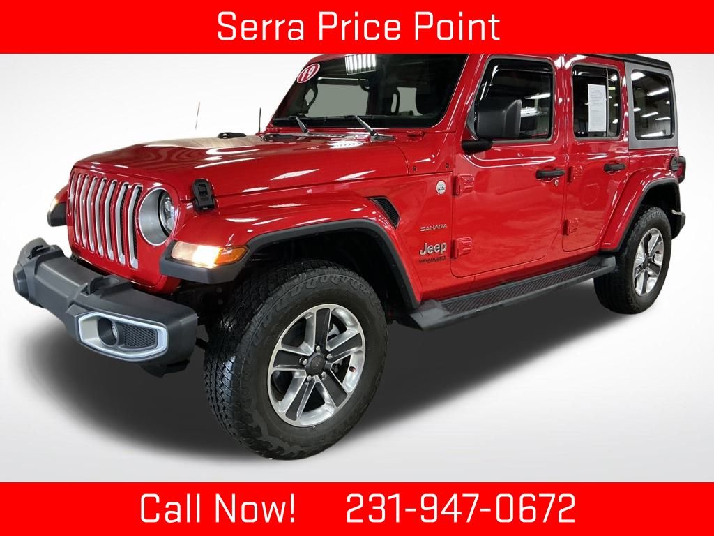 2019 Jeep Wrangler Unlimited Sahara's photo