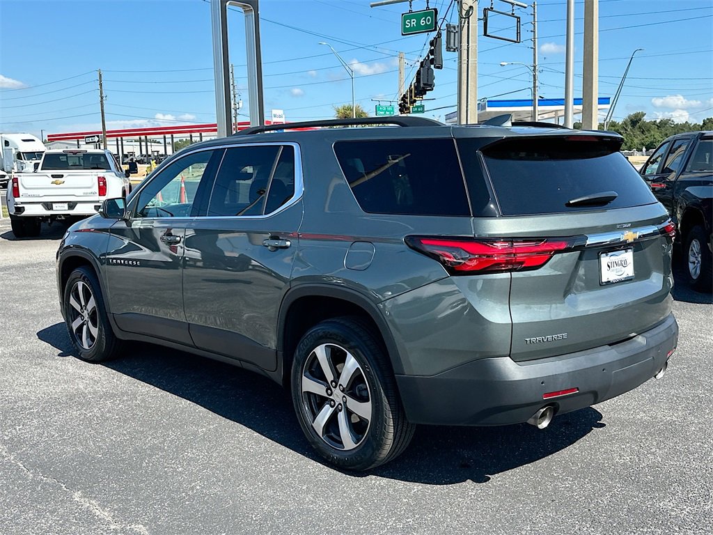 2022 Chevrolet Traverse Leather photo 4
