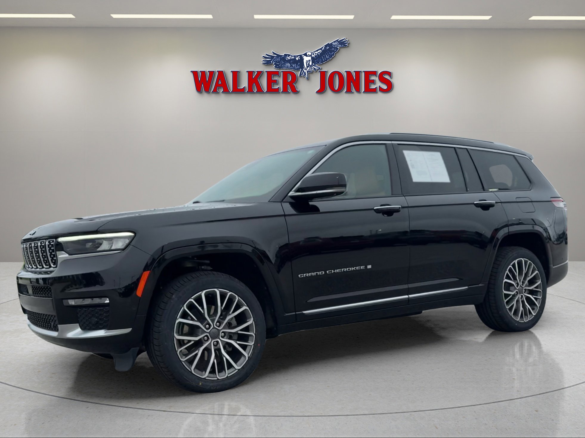 2021 Jeep Grand Cherokee L Summit Reserve photo 4
