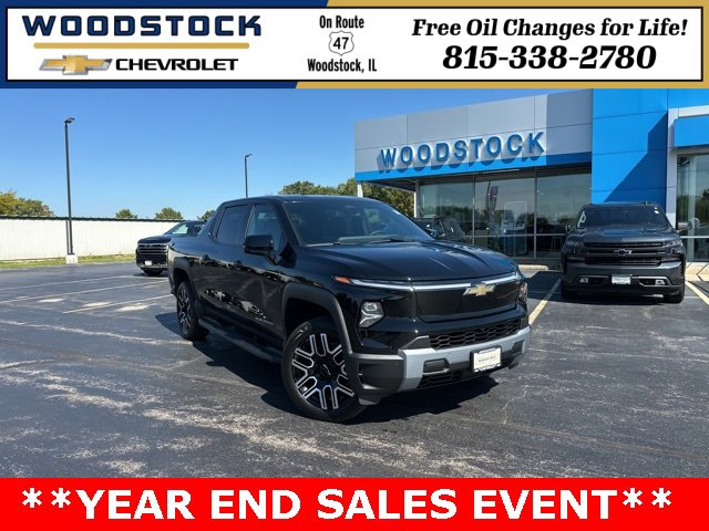 2026 Chevrolet Silverado EV LT's photo