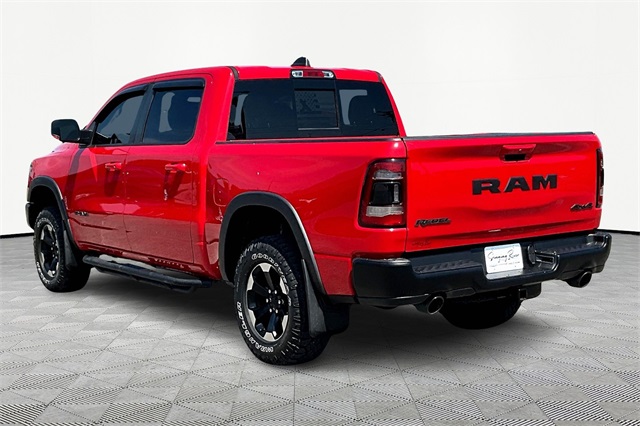 2020 Ram 1500 Rebel photo 4