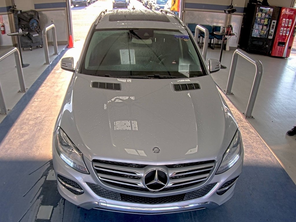 2016 Mercedes Benz GLE 300d 4MATIC photo 2