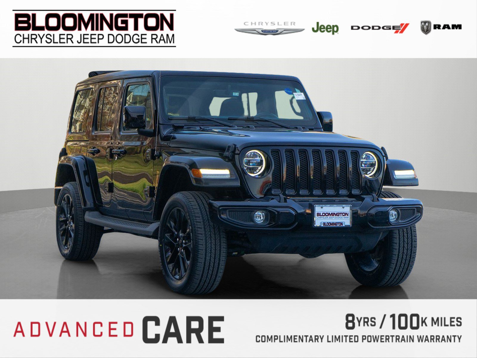 2022 Jeep Wrangler Unlimited High Altitude