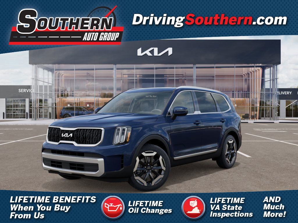 2025 Kia Telluride EX's photo