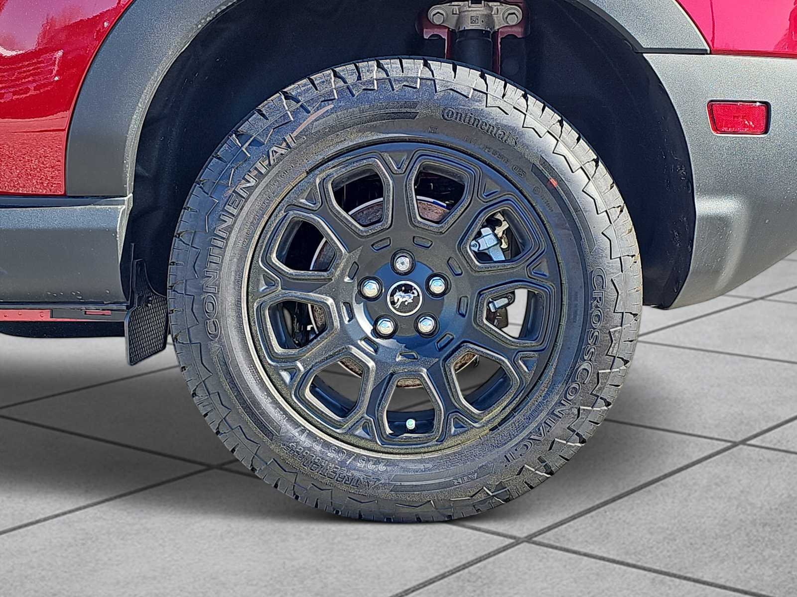 2025 Ford Bronco Sport Badlands photo 12