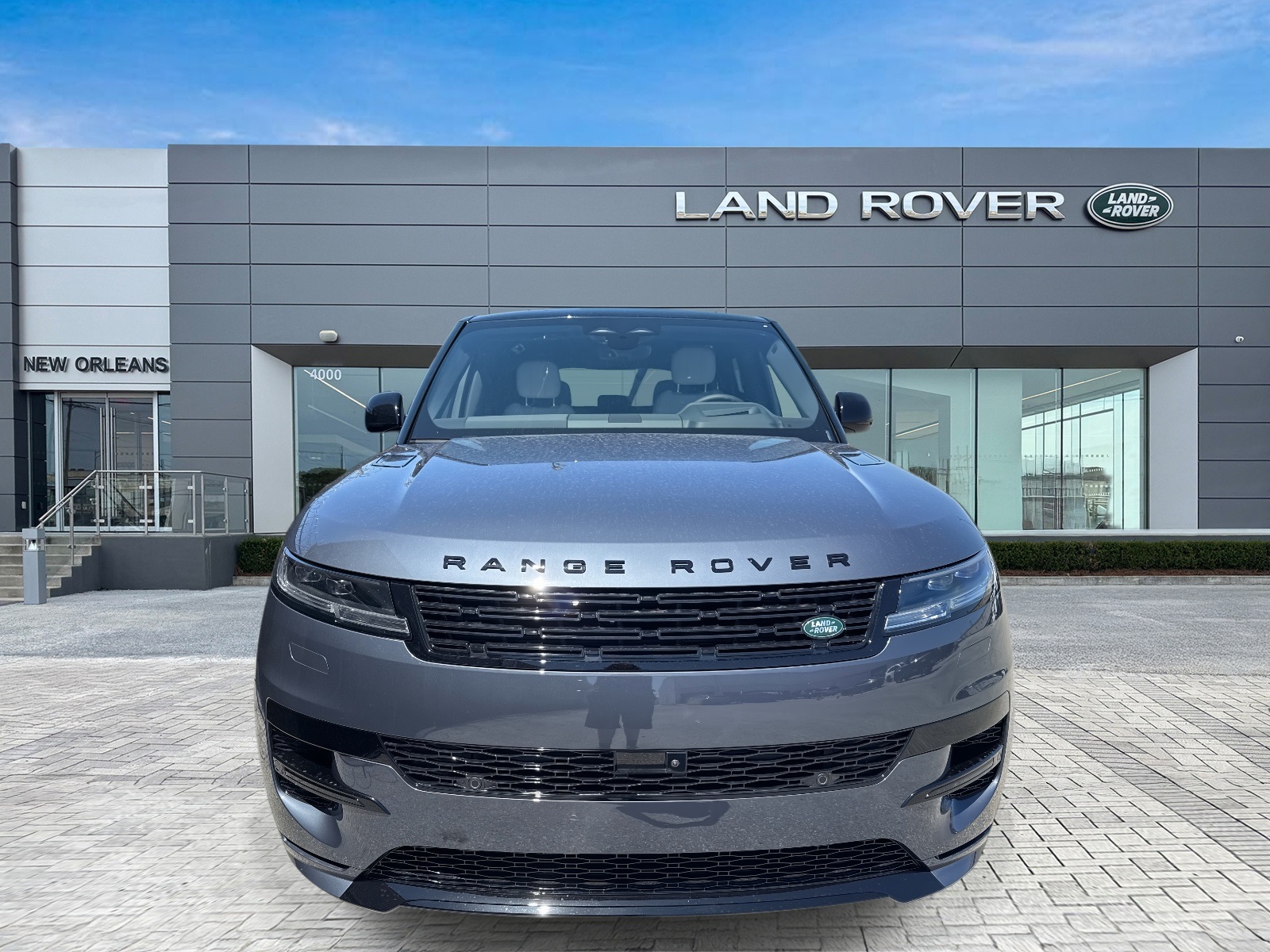 2025 Land Rover Range Rover Sport SE photo 3