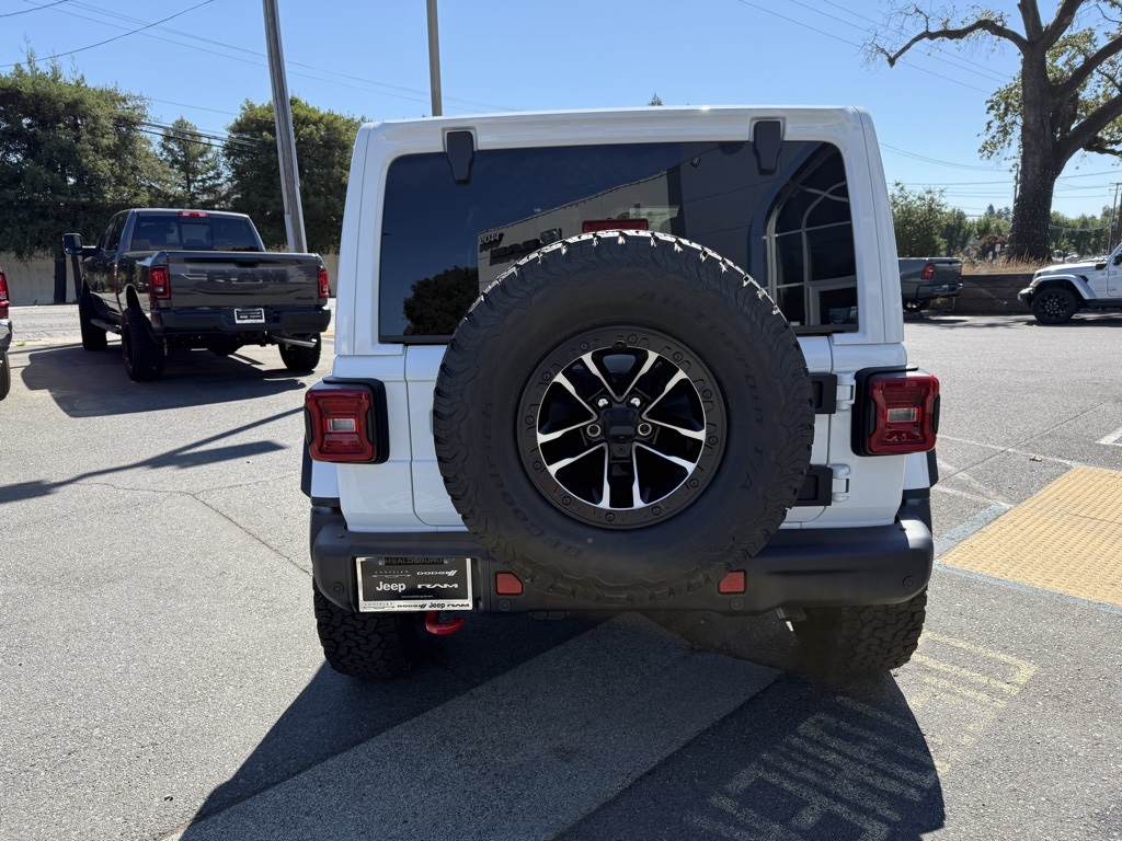 2025 Jeep Wrangler Rubicon High Tide photo 3