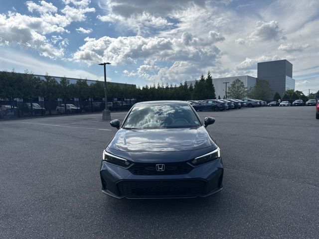 2026 Honda Civic Hybrid Sport photo 2