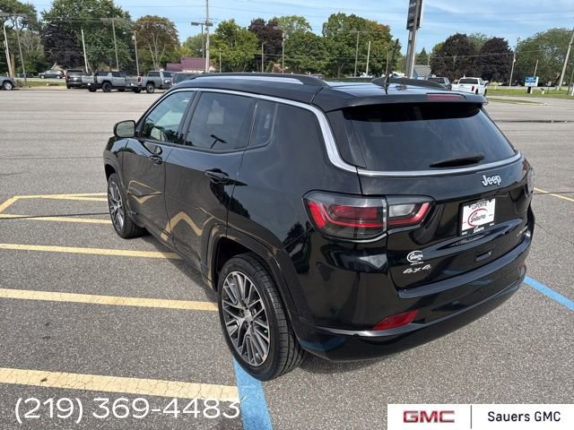 2022 Jeep Compass Limited photo 3