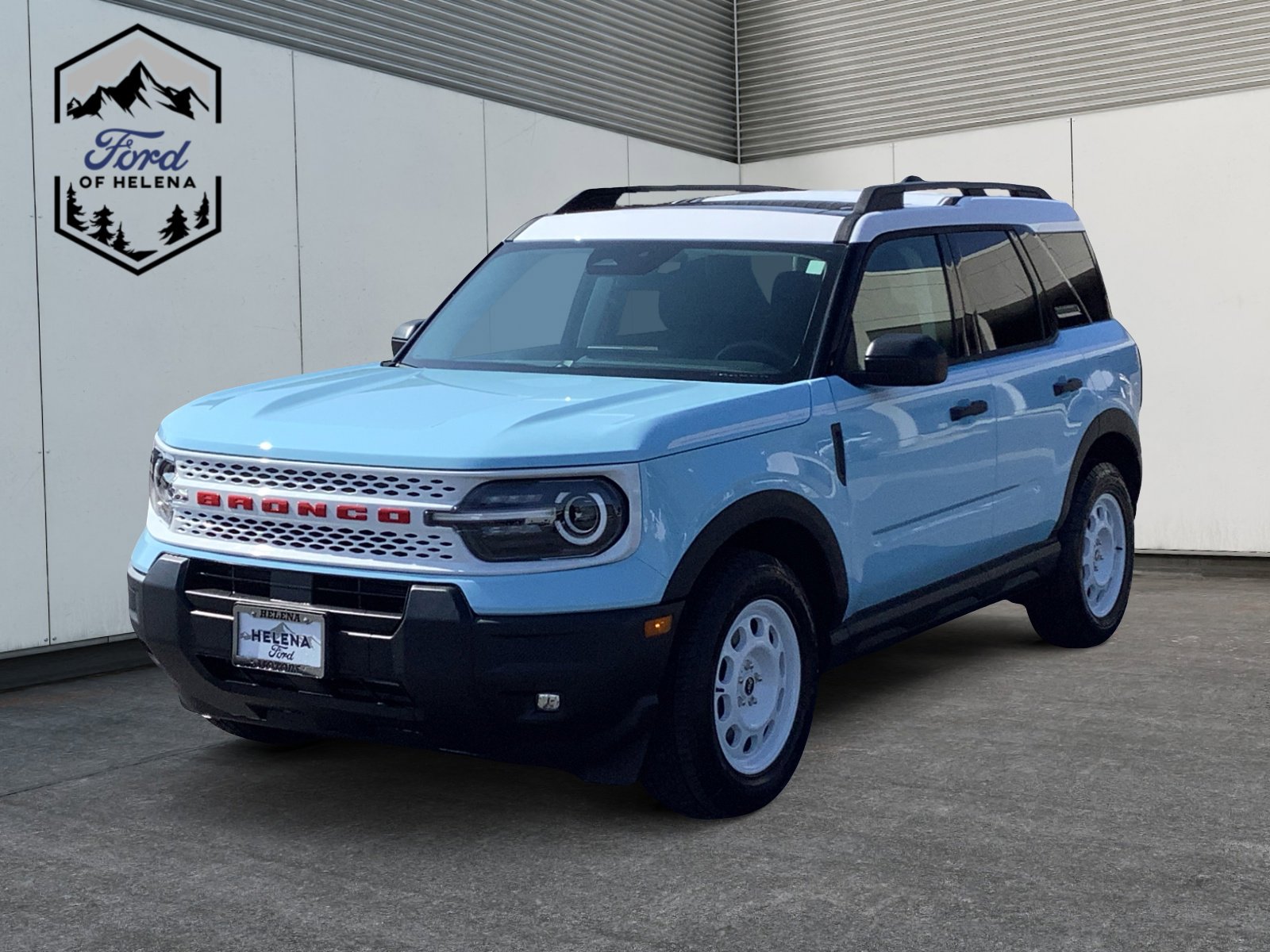 2025 Ford Bronco Sport Heritage's photo