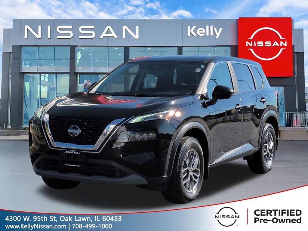 2023 Nissan Rogue S's photo