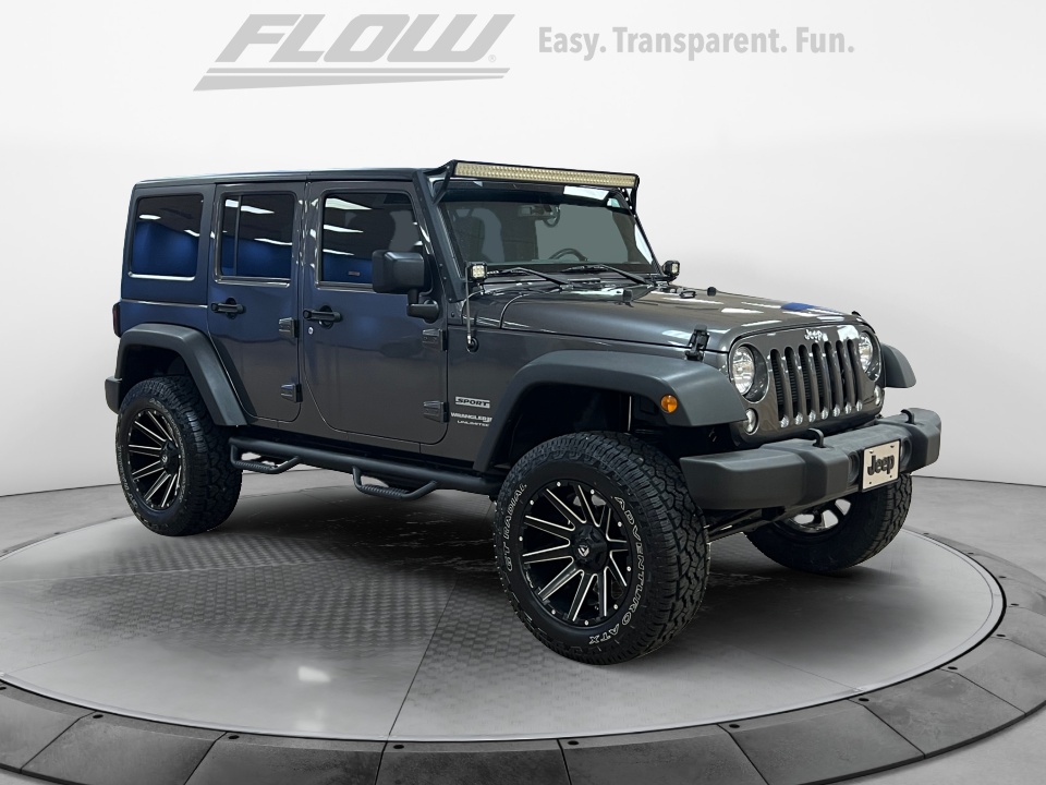 2018 Jeep Wrangler JK Unlimited Sport S's photo