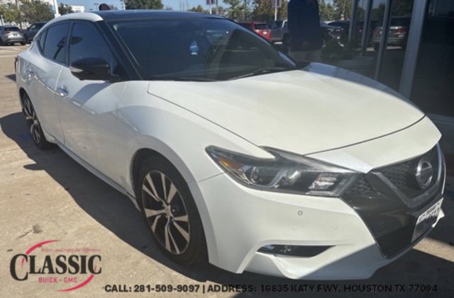 2018 Nissan Maxima Platinum's photo
