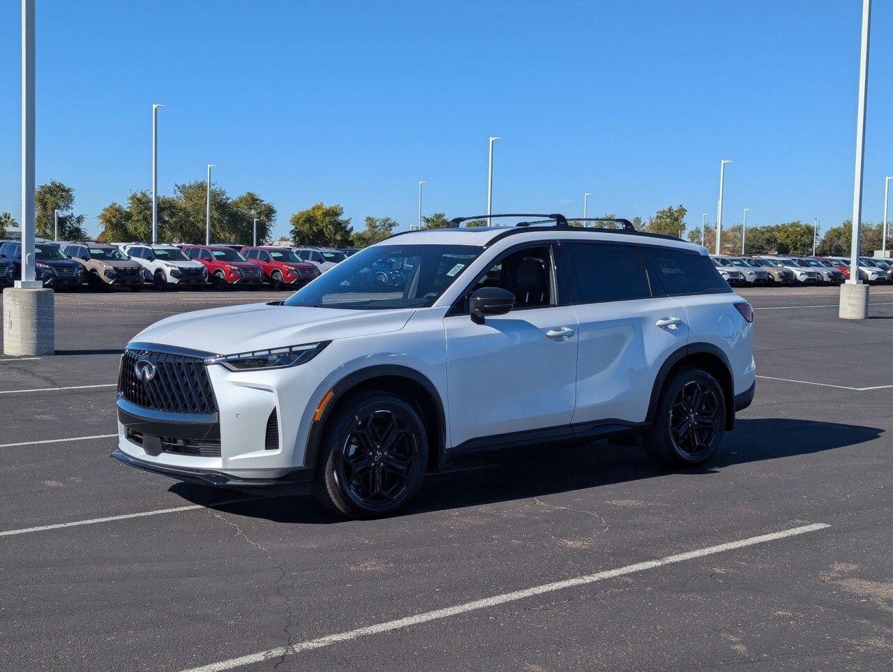 2026 INFINITI QX60 LUXE's photo