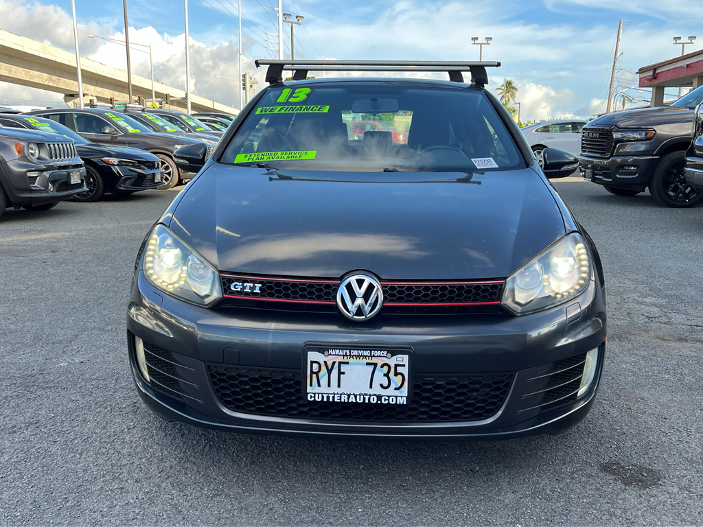 2013 Volkswagen GTI Base