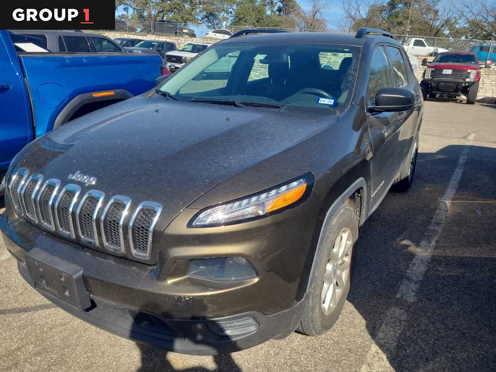 2015 Jeep Cherokee Sport's photo