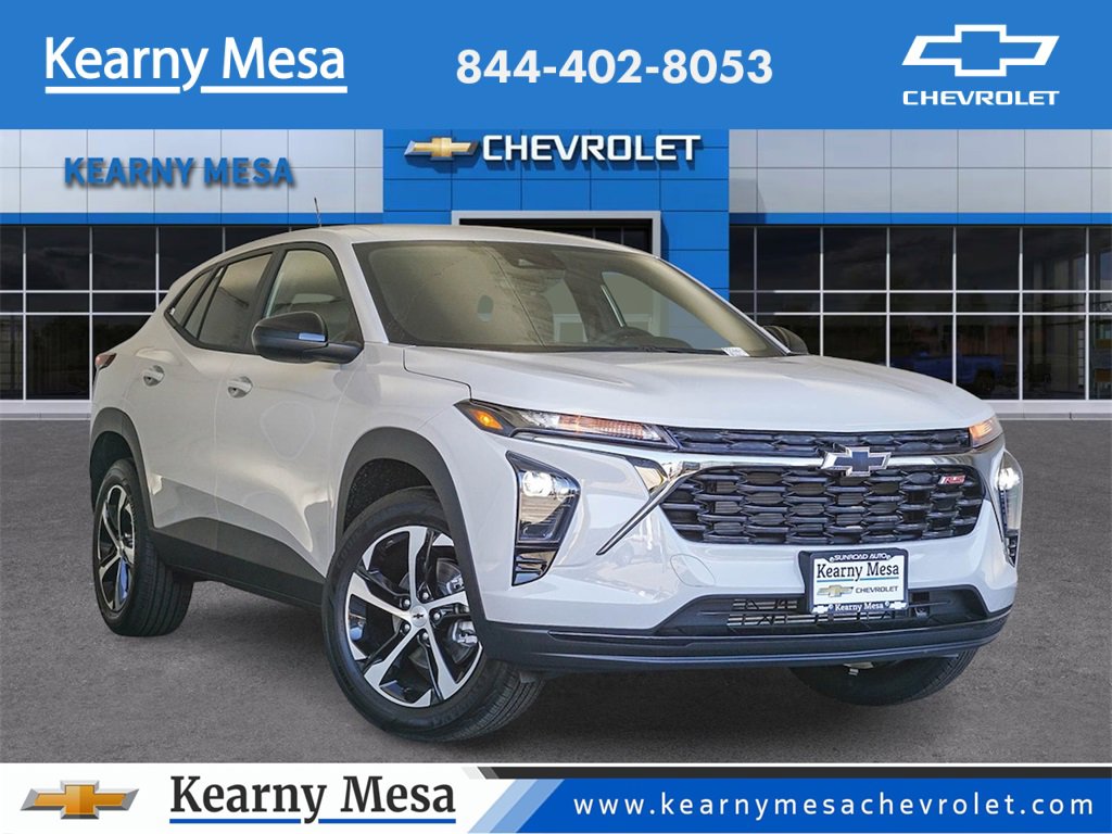 2026 Chevrolet Trax RS's photo