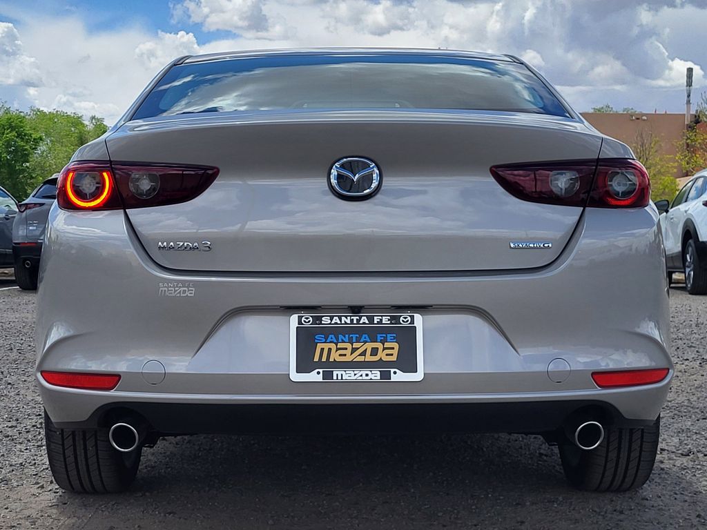 2025 Mazda Mazda3 Sedan 2.5 s Preferred photo 4