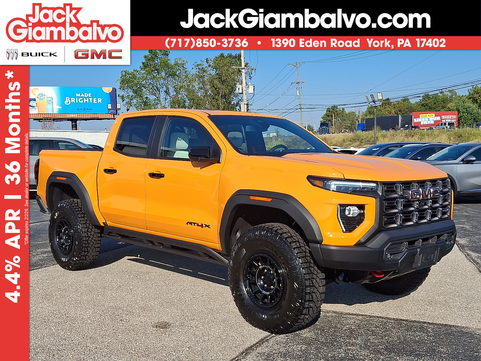 2026 GMC Canyon AT4X's photo