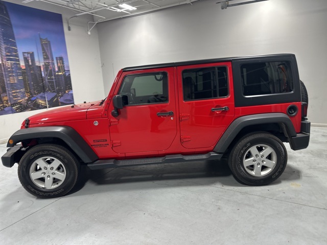 2017 Jeep Wrangler Unlimited Sport photo 2