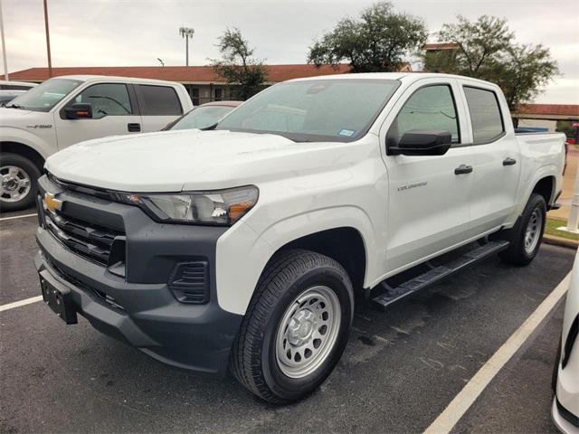 2024 Chevrolet Colorado Work Truck photo 3