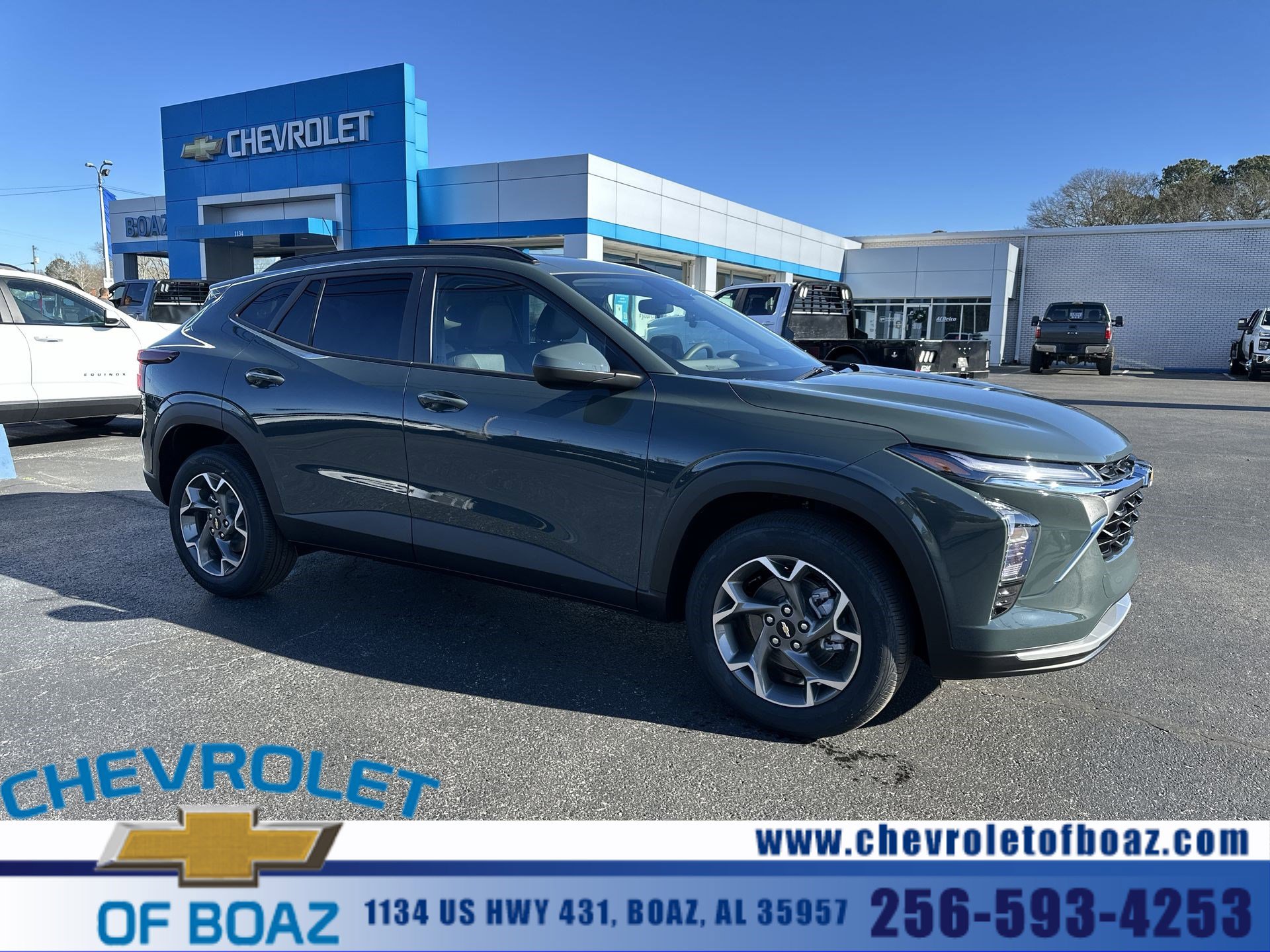 2026 Chevrolet Trax LT