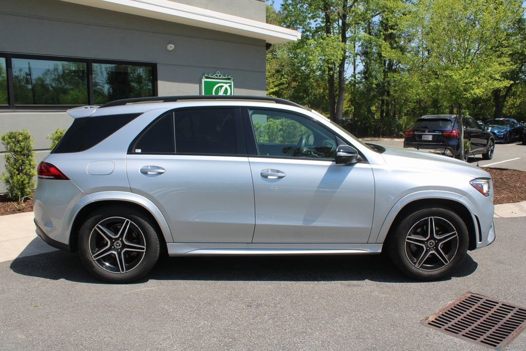 2022 Mercedes Benz GLE 350 photo 3