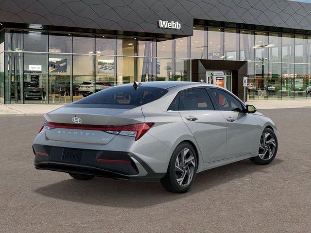 2025 Hyundai Elantra Hybrid Limited photo 4