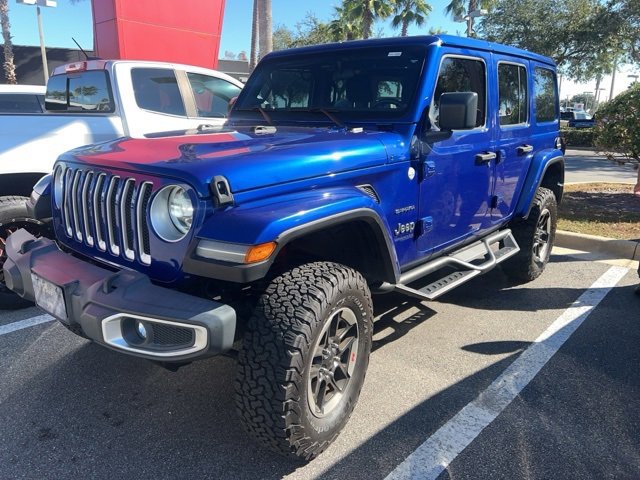 2018 Jeep All-New Wrangler Unlimited Sahara's photo