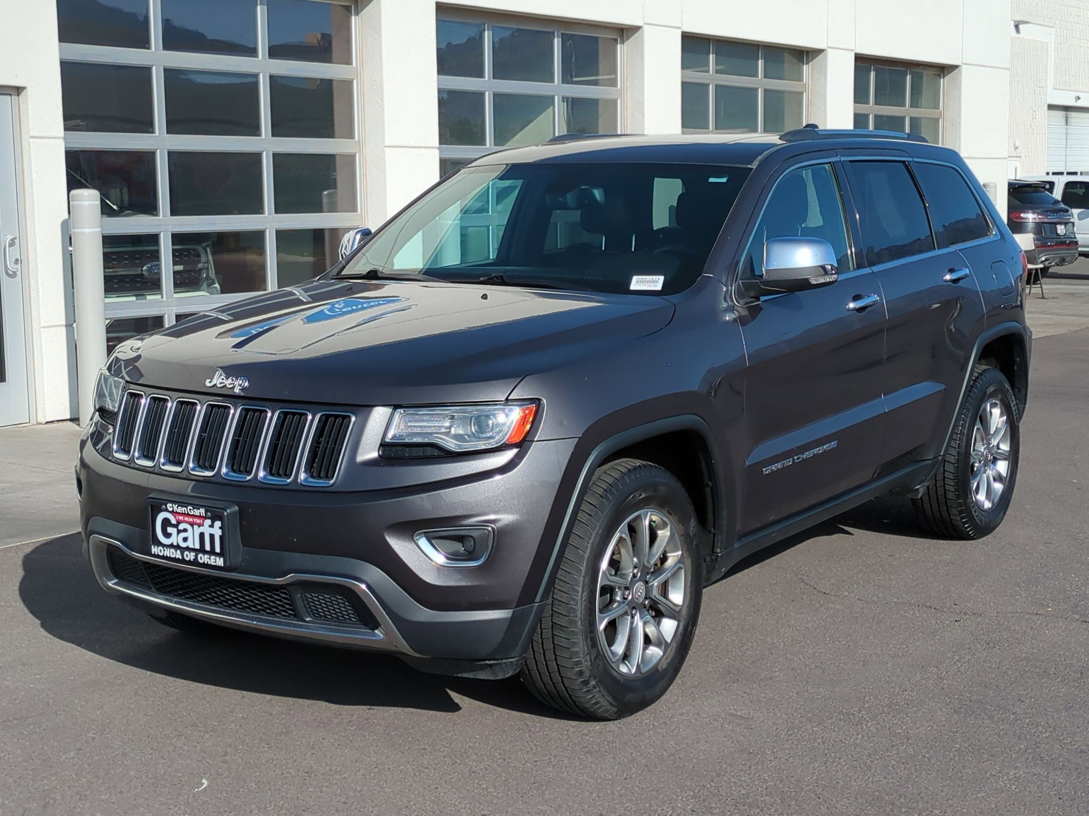 2014 Jeep Grand Cherokee Limited photo 7
