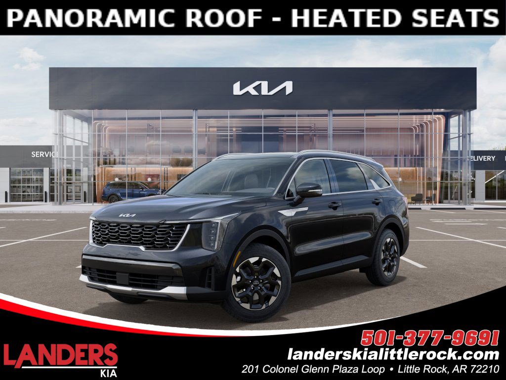2025 Kia Sorento S's photo