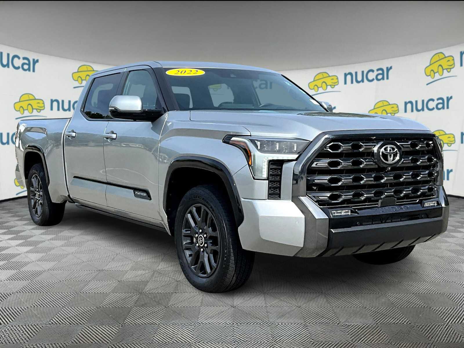 2022 Toyota Tundra Platinum