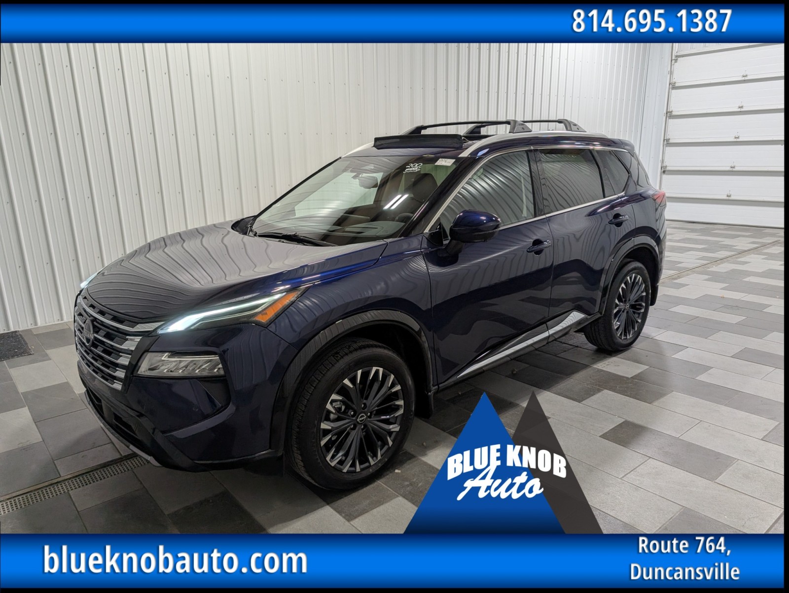 2026 Nissan Rogue Platinum's photo