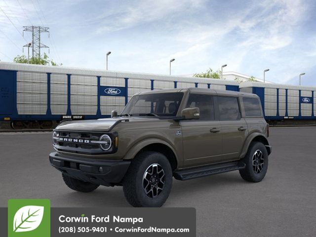 2025 Ford Bronco Outer Banks photo 2
