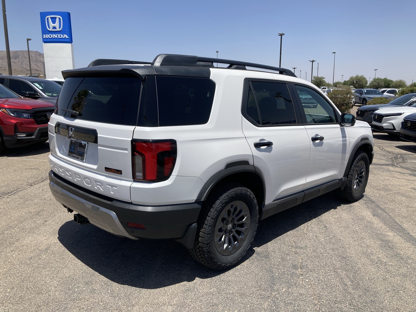 2026 Honda Passport TrailSport photo 5
