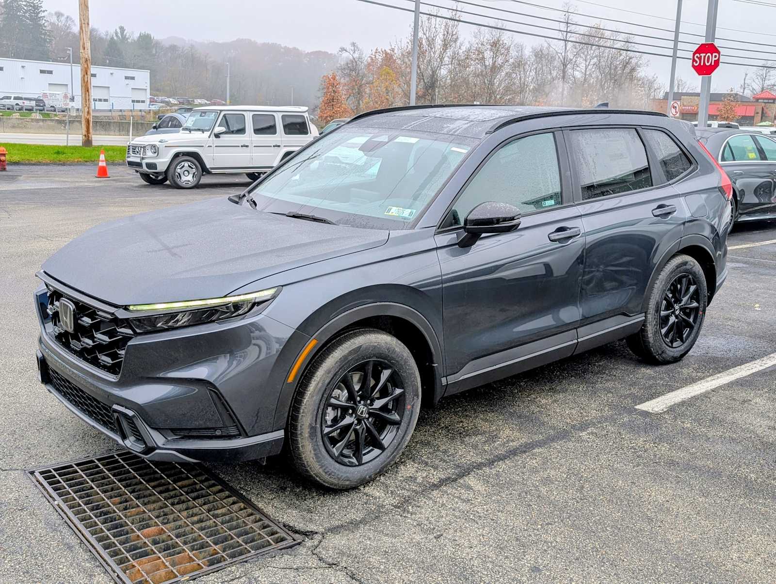 2026 Honda CR-V Sport-L's photo