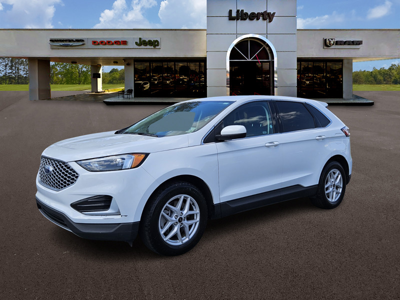 Used 2024 Ford Edge SEL with VIN 2FMPK4J99RBA67829 for sale in Hinesville, GA