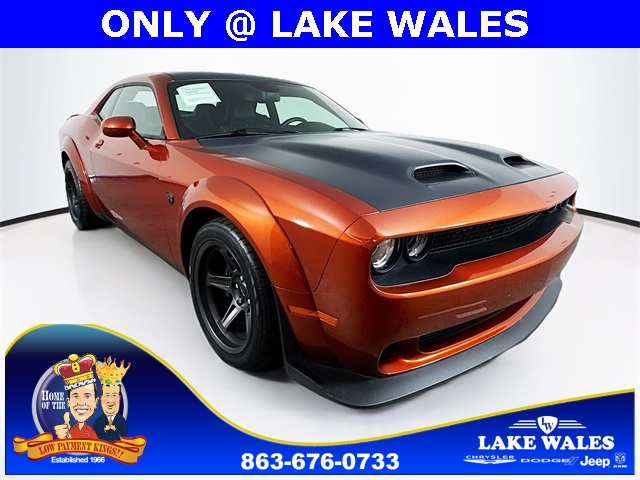 2022 Dodge Challenger SRT's photo