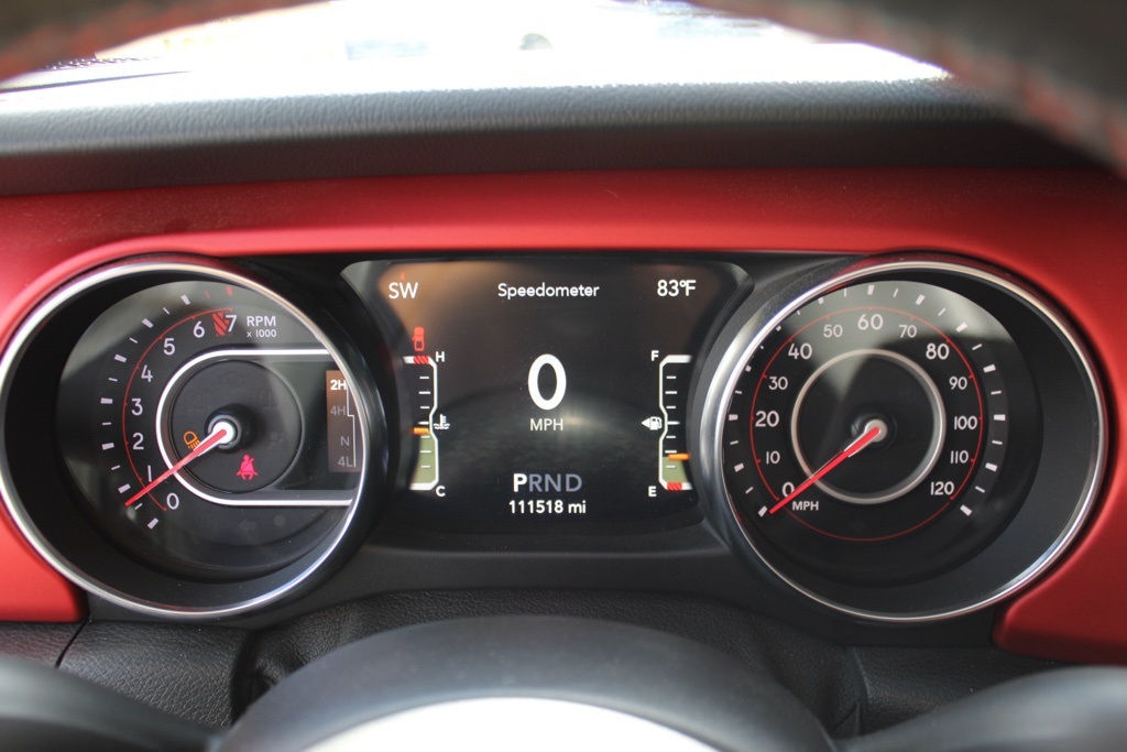 2020 Jeep Gladiator Rubicon photo 16