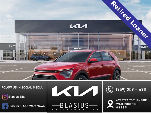 2025 Kia Niro LX's photo