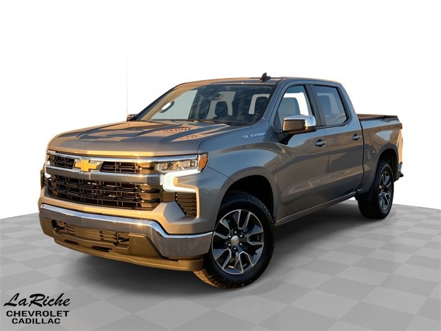 2024 Chevrolet Silverado 1500 LT's photo